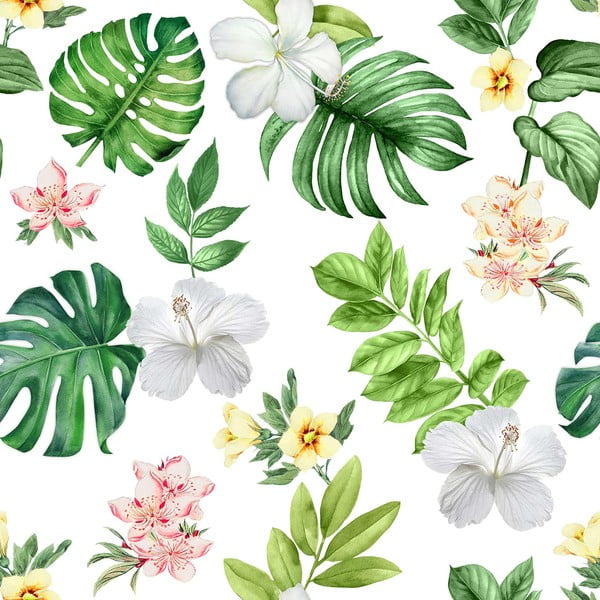 Измиваема покривка за маса от PVC  140x240 cm Baleares – douceur d'intérieur-image-1