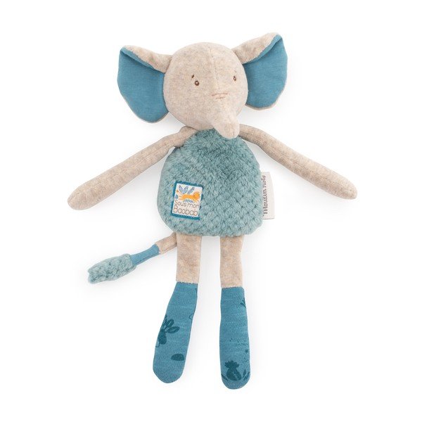 Играчка за гушкане Elephant - Moulin Roty