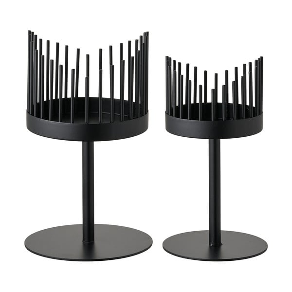 Метални свещници в комплект от 2 бр. Amara – House Nordic