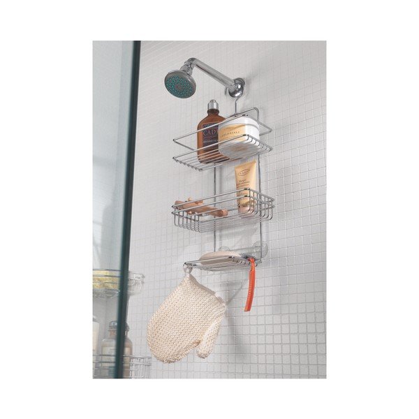 Висяща метална стойка за баня Caddy - Metaltex-image-2