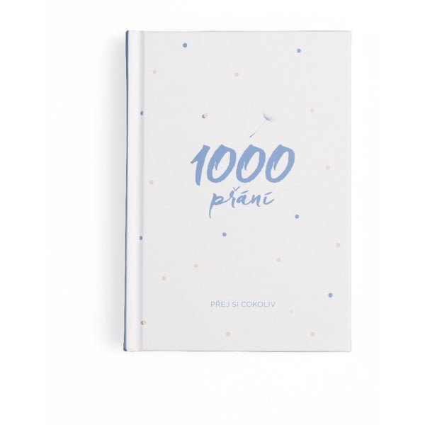 Мотивационна тетрадка 1000 желания - Bloque.