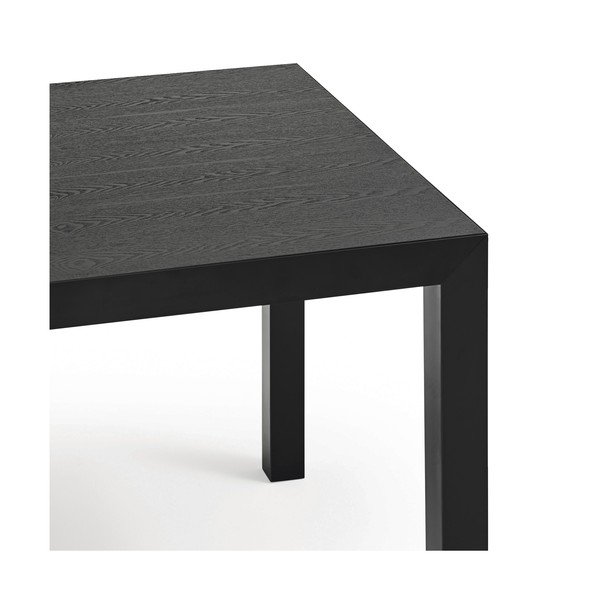 Трапезна маса с дъбова дървена плоскост 75x180 cm Alma – Teulat-image-3