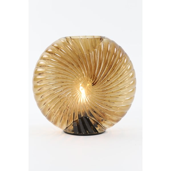 Настолна лампа в цвят жълта охра (височина 20 cm) Milado - Light & Living-image-1