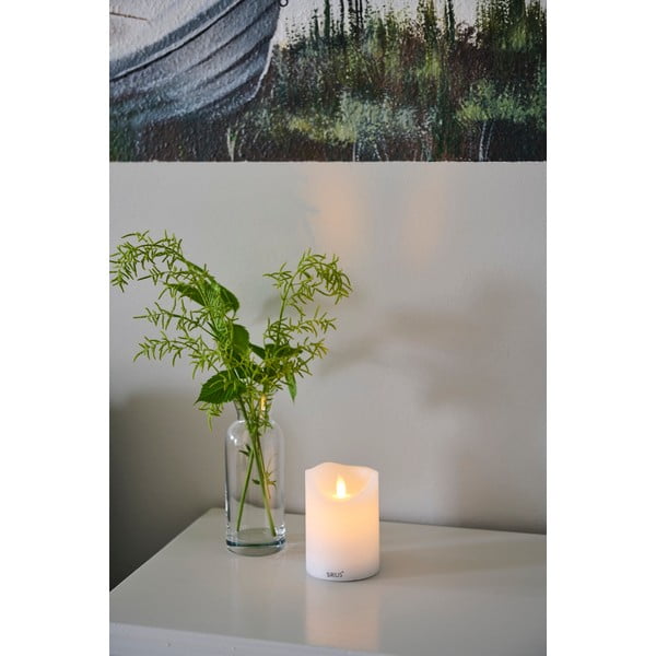 LED свещ (височина 10 cm) Sara – Sirius-image-1