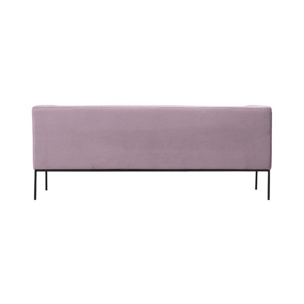 Диван от розово кадифе Neptune, 195 cm - Windsor & Co Sofas-image-4