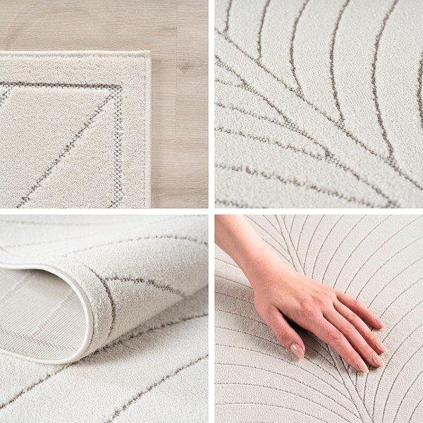 Кремав килим за открито и закрито 140x200 cm Nova 1204 – Ayyildiz Carpets-image-2