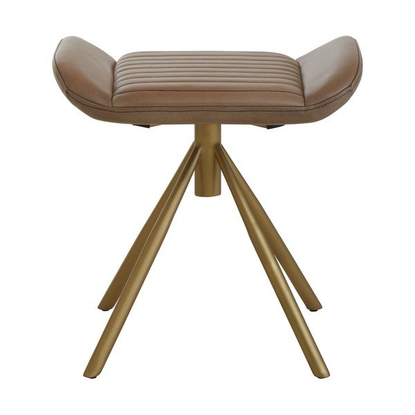 Сива кожена табуретка Buffalo – Premier Housewares-image-2