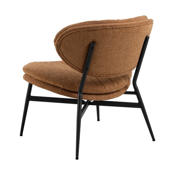 Оранжево кресло Burma – Actona-image-4