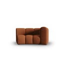 Модул за диван в меден цвят (десен ъгъл) Lupine - Micadoni Home