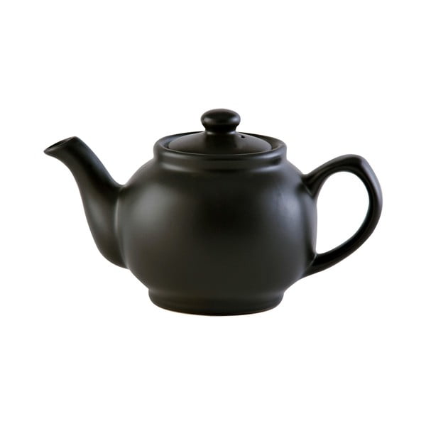 Černá čajová konvička Price & Kensington Speciality, 450 ml