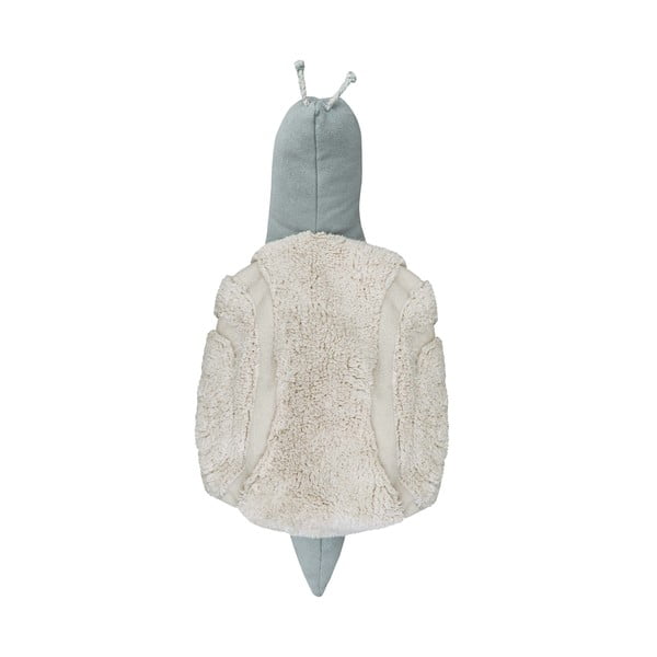 Светлозелен/кремав детски пуф Mr. Snail – Lorena Canals-image-3