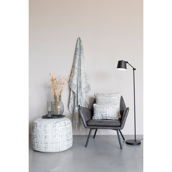 Цветна възглавница Синьо, 30 x 50 cm Liv - White Label-image-3