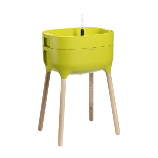 Пластмасов самонапояващ се съд за отглеждане на растения Urbalive – Plastia-image-2