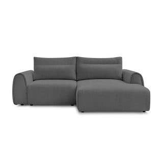 Сив ъглов диван Aden – Bobochic Paris