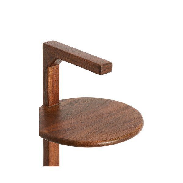 Кръгла странична масичка ø 26 cm Delmino – Light & Living-image-4