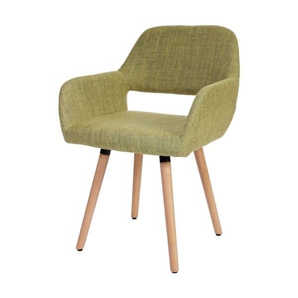 Zelená židle Mendler Dohna