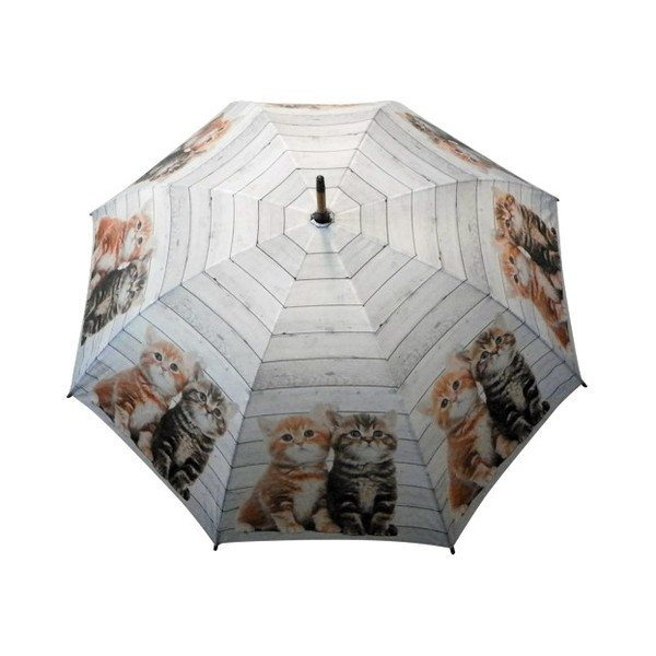 Deštník Scaffold Wood Kittens Red-image-2