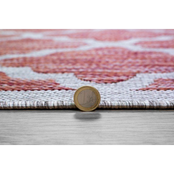 Червен и бежов килим Padua, 120 x 170 cm - Flair Rugs-image-3