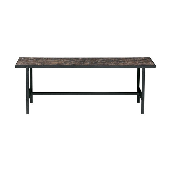 Масичка за кафе с двустранен плот , 54 x 100 cm - BePureHome-image-3