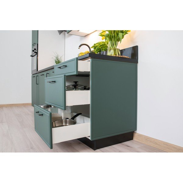 Права кухня с плот (без сглобяване) 280 cm Aden – STOLKAR-image-4