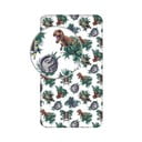 Еластичен памучен детски чаршаф 90x200 cm Jurassic World "Roar" – Jerry Fabrics