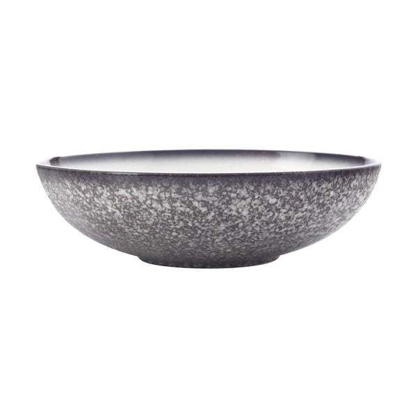 Черно-бяла керамична чиния за сервиране на хайвер, ø 30 cm - Maxwell & Williams