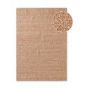 Бежов ръчно изработен килим от букле 120x170 cm Notting Hill Portobello – Ted Baker