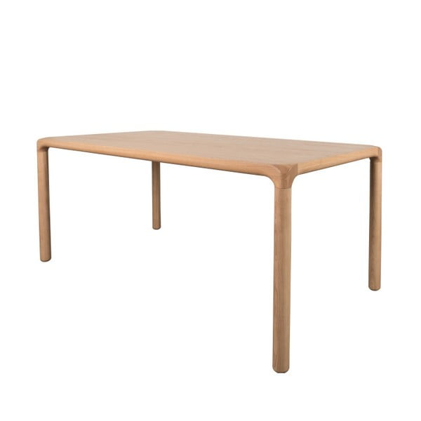 Трапезна маса от декор от ясен 90x180 cm Storm – Zuiver-image-1