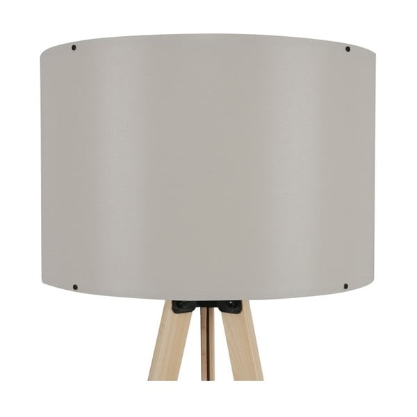 Подова лампа с бял абажур Aiden - Insignio-image-2