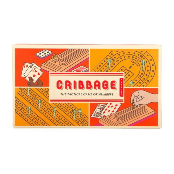 Игра на карти Cribbage - Kikkerland