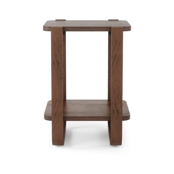 Масичка за кафе от евкалиптова дървесина 38x42 cm Bellwood - Umbra-image-4