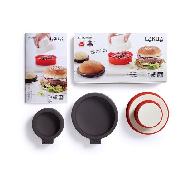 Комплект Burger Burger - Lékué-image-4