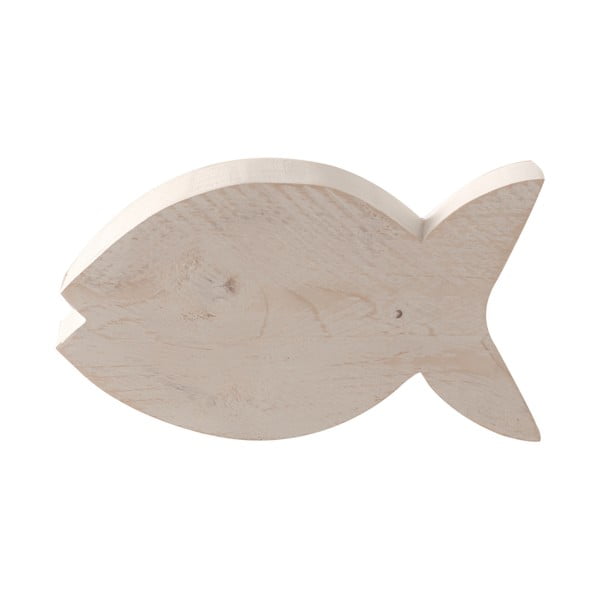 Dekorace dřevěné rybky, střední