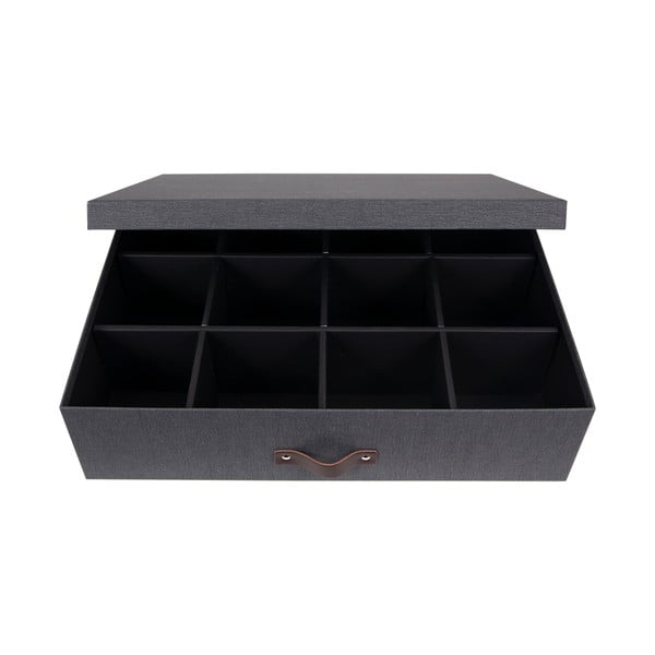 Черна кутия с отделения Jakob - Bigso Box of Sweden