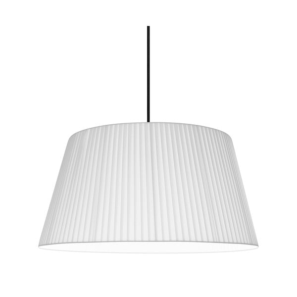 Бяла лампа за таван Kami XL - Sotto Luce