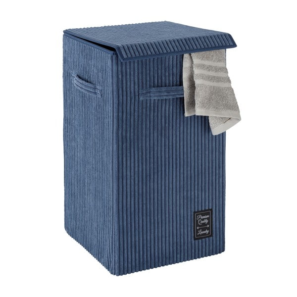 Синя кошница за пране , обем 63 л Cora - Wenko-image-2