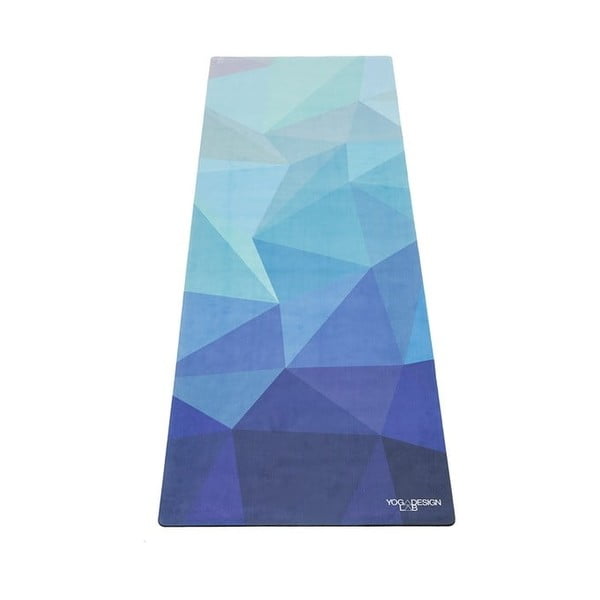 Podložka na jógu Yoga Design Lab Geo Blue, 1,5 mm