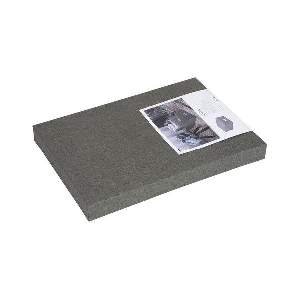 Кутия за съхранение с капак Karin - Bigso Box of Sweden-image-3