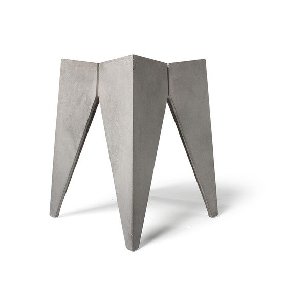 Бетонен стол Bridge - Lyon Béton-image-2