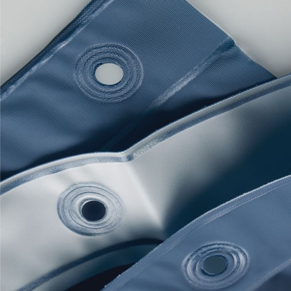 Синя завеса за душ PEVA, 183 x 183 cm Peva - iDesign-image-3