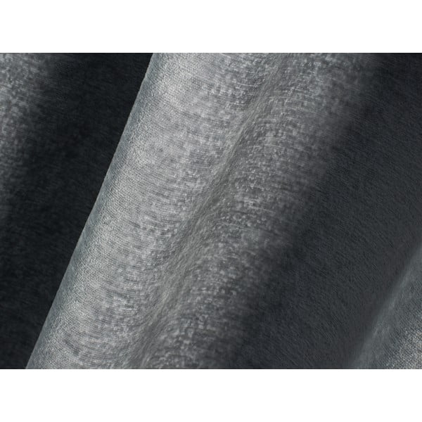 Сиво тапицирано двойно легло с място за съхранение с включена подматрачна рамка 160x200 cm Lupine – Micadoni Home-image-4