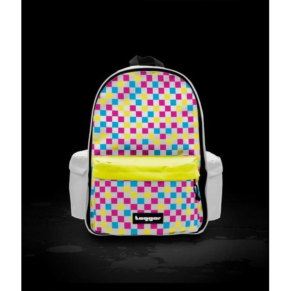Раница Principal Multicheck White - Tagger bags
