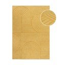 Жълт вълнен килим , 160 x 230 cm Zen Garden - Flair Rugs