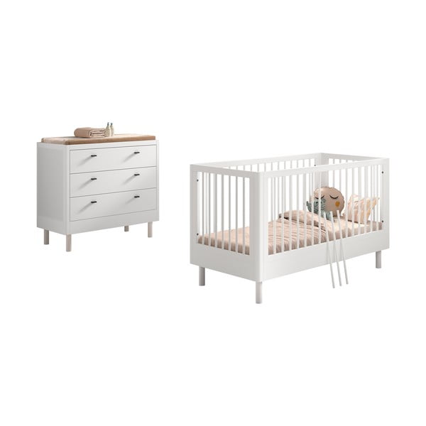 Комплект детски мебели от масивен бук 2 бр. Forrest – Vipack