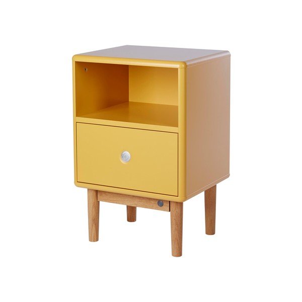 Горчично жълто нощно шкафче Color Box - Tom Tailor-image-2