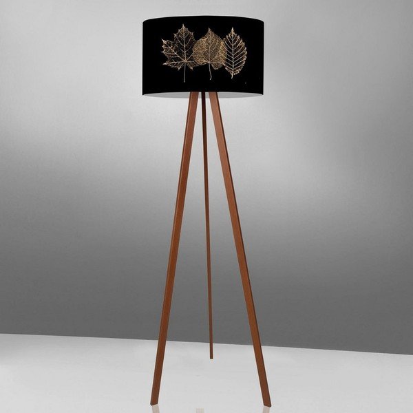Подова лампа Black Leaves - Unknown-image-1