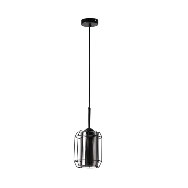 Черно висящо осветително тяло ø 15 cm Jonera - Candellux Lighting-image-2