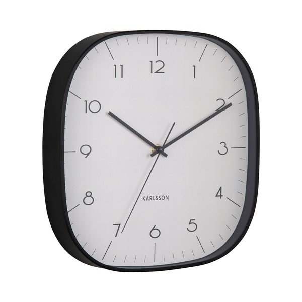 Стенен часовник Grato Cuadrado – Karlsson-image-2