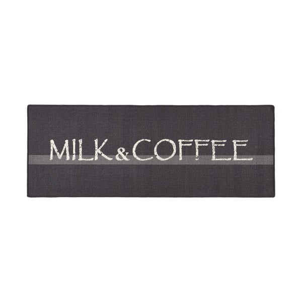 Сив кухненски мокет Hanse Home Milk & Coffee, 67 x 180 cm Milk & Coffee - Hanse Home-image-1