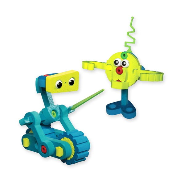 Stavebnice Bloco Invaze robotů-image-4
